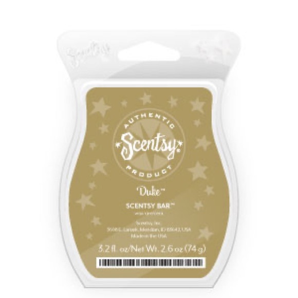 NWT! Lot of 3 Scentsy Wax Bars / “Duke” “Havana Cabana” “Thunderstorm” - Picture 2 of 4